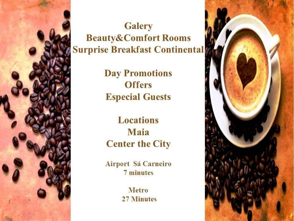 Coffee Cream Guest House Maia ภายนอก รูปภาพ